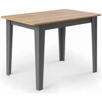 Imagem da oferta Mesa de Jantar Retangular 110x68cm Nicoli