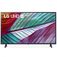 Imagem da oferta Smart TV LG 43'' 4K UHD HDR Led Wi-Fi Bluetooth Google Assis. Alexa Apple Airplay - 43UR781C0SA.BWZ