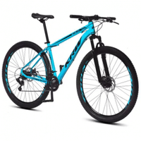 Imagem da oferta Bicicleta Aro 29 KRW Alumínio Shimano TZ 21 Vel Freio a Disco Ltx S21