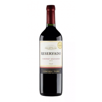 Imagem da oferta Vinho Tinto Cabernet Sauvignon Concha Y Toro 750ml Reservado