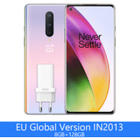 Imagem da oferta Smartphone OnePlus 8 8GB RAM 128GB 5G Snapdragon 865 - Versão Global