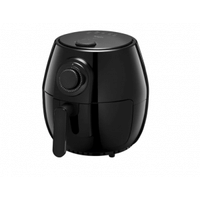 Imagem da oferta Fritadeira Elétrica Quick Fryer Elgin 4 Litros Preta com cesta removível 220V - Airfryer