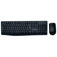 Imagem da oferta Kit Multi Teclado e Mouse Sem Fio Slim 1600 DPI Conexão USB e 2.4Ghz com Pilhas Inclusas Preto - TC270