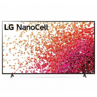 Imagem da oferta Smart TV LG 75” 4K UHD NanoCell HDMI Bluetooth 60Hz Inteligência Artificial AI ThinQ Google Alexa - 75NANO75SPA