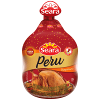 Imagem da oferta Peru Temperado Seara de 3,1kg a 5,2kg