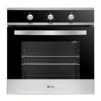 Imagem da oferta Forno Elétrico de Embutir Gallant Venezia 65L Inox - GFO65EM3A-IX220