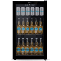 Imagem da oferta Cervejeira Flex 96L Preto 110v Midea