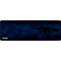 Imagem da oferta Mousepad Gamer Rise Mode Speed M4A1 Estendido (900x300mm) Azul - RG-MP-06-M4A