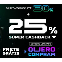 Imagem da oferta Todo o Site da Acer com Ame por 25% de Cashback