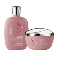 Imagem da oferta Kit Moisture Shampoo e Máscara - Alfaparf