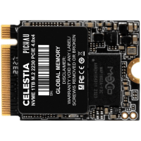 Imagem da oferta SSD  Celestia, 1TB, M.2 2230, PCIe NVMe, Leitura 5000MB/s, Gravacao 4200MB/s, PCH-CLS-1TB