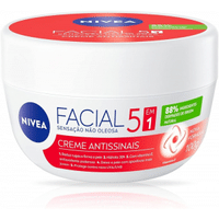 Imagem da oferta NIVEA Creme Facial Antissinais 100g - Sua fórmula com hidronutrientes e vitamina E é de rápida absorção firma e reduz linhas de expressão e