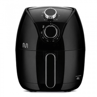 Imagem da oferta Fritadeira Air Fryer Multi 4L 1500W 60min De Timer - GO201