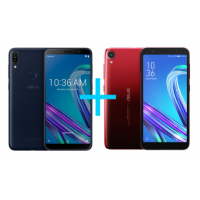 Imagem da oferta Smartphones Asus Zenfone Max Pro (M1) 4GB RAM 64GB + Zenfone Live (L1) Octacore