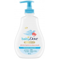 Imagem da oferta Sabonete Líquido Hidratação Enriquecida 400ml - Dove Baby