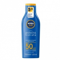 Imagem da oferta 2 Unidades de Protetor Solar Nivea Protect Hidrata Fps50 125ml