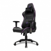 Imagem da oferta Cadeira Gamer Mancer Tyr Purple Edition Espuma Moldada Preta e Roxa MCR-TYR-PRP01