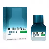 Imagem da oferta Perfume Benetton United Dreams Together for Him Masculino EDT - 60ml