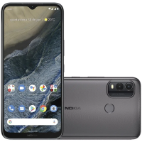 Imagem da oferta Smartphone Nokia G11 Plus 4G 128GB (64 GB interno + 64 GB via cartão SD) Tela HD+ 6,5” Câm Dupla 50MP Android 12 (13 e 14)