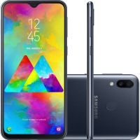 Imagem da oferta Smartphone Samsung Galaxy M20 64GB Dual Chip 4GB RAM Tela 6.3"