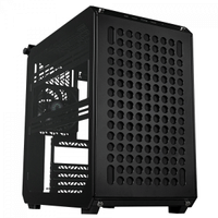 Imagem da oferta Gabinete Gamer Cooler Master Qube 500 Flatpack Mid-Tower Vidro Temperado E-ATX Preto Sem Fonte Com 1 Fan Q500-KGNN-S00