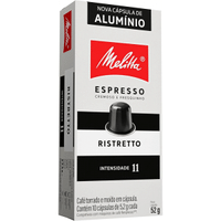 Imagem da oferta Melitta Capsula Ristretto - Intensidade 11 - Compativel Nespresso