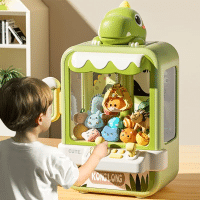 Imagem da oferta Máquina de Brinquedos Garra Ajustável