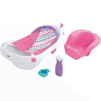 Imagem da oferta Banheira Deluxe 4 em 1 Fisher-Price