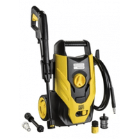 Imagem da oferta Lavadora De Alta Pressão Master Doméstica Jato Regulável 1500psi Com 1200w Amarelo E Preto Tramontina 220v