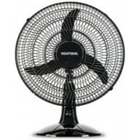 Imagem da oferta Ventilador de Mesa Oscilante 50cm Hl Preto Notos 127v Premium