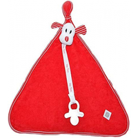 Imagem da oferta Blanket Atoalhado Listrado Color Zip Vermelho