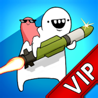 Imagem da oferta Jogo Missile Dude Rpg: Offline Tap Tap Missile - Android