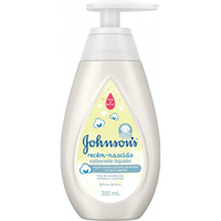 Imagem da oferta Sabonete Líquido Recém Nascido 200ml - Johnson's Baby