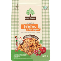 Imagem da oferta Mãe Terra Granola Frutas E Mel Sem Açúcar 800G