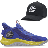 Imagem da oferta Kit 1 Tênis de Basquete Under Armour Curry 3Z7 e 1 Boné Curry Snapback