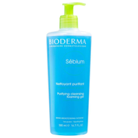 Imagem da oferta Gel de Limpeza Facial Bioderma Sébium Antioleosidade Pump - 500ml