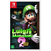 Imagem da oferta Luigis Mansion 2 HD para Nintendo Switch