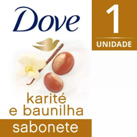 Imagem da oferta Sabonete em Barra Dove Delicious Care Karité e Baunilha - 90g