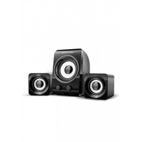 Imagem da oferta Caixa de Som 2.1 Subwoofer 14W RMS USB Conexão P2 Preto Multi - SP172