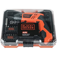 Imagem da oferta Black Decker Kit Parafusadeira a Bateria 63mm Com 15 Acessórios para Ferramentas Modelo KC4815K Carregador Bivolt 48V