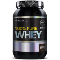 Imagem da oferta Whey Protein 100% Pure Whey 900g - Probiótica - Chocolate e Morango