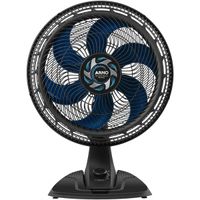 Imagem da oferta Arno VB40 VE3500B1 Ventilador de Mesa Desmontável Arno Xtreme Force Breeze 40cm 127V