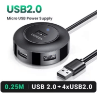 Imagem da oferta HUB Adaptador USB 4 Portas Ugreen