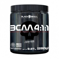 Imagem da oferta BCAA 4:1:1 280g - Black Skull