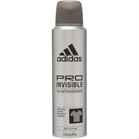 Imagem da oferta Desodorante Aerosol Antitranspirante Masculino Adidas Pro Invisible 150ml