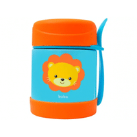 Imagem da oferta Pote Térmico Infantil Buba Animal Fun Leão 320ml com Colher