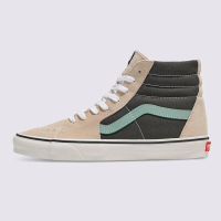 Imagem da oferta Tênis Vans Sk8-Hi Suede Pop Canvas Brown Multi - Unissex