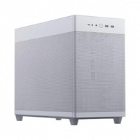 Imagem da oferta Gabinete Asus Prime AP201 Mesh Mini Tower Micro-ATX Branco - 90DC00G3-B30000