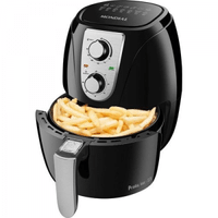 Imagem da oferta Fritadeira Elétrica Sem Óleo Air Fryer Mondial AF-34 3,2L 1270W