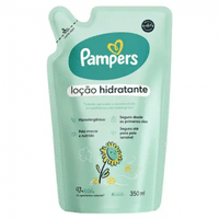 Imagem da oferta Refil Loção Hidratante Pampers Girassol - 350ml